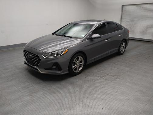 Machine Gray 2018 Hyundai SONATA SEL
