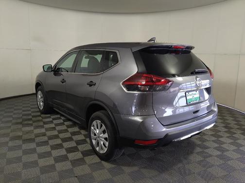 Caspian Blue 2018 Nissan Rogue S