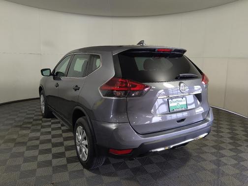 Caspian Blue 2018 Nissan Rogue S