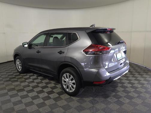 Caspian Blue 2018 Nissan Rogue S