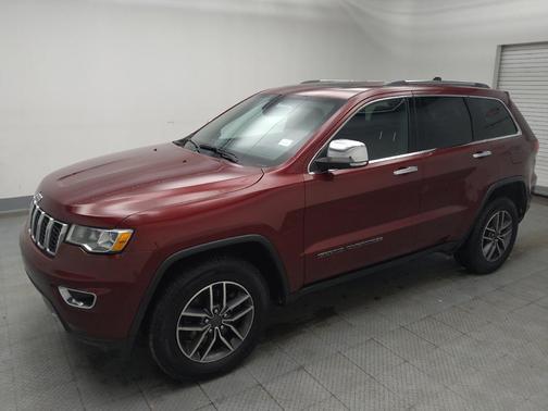 2021 Jeep Grand Cherokee Limited