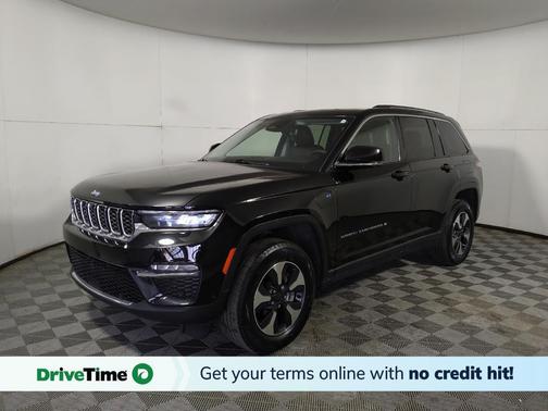Diamond Black Crystal Pearlcoat 2022 Jeep Grand Cherokee 4xe Base