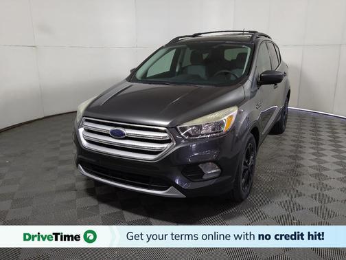 Magnetic Metallic 2018 Ford Escape SE