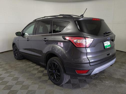 Magnetic Metallic 2018 Ford Escape SE