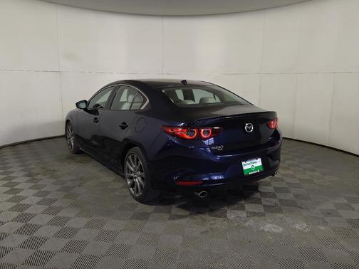 Deep Crystal Blue Mica 2021 Mazda Mazda3 AWD w/Premium Package