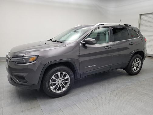 2020 Jeep Cherokee Latitude Lux