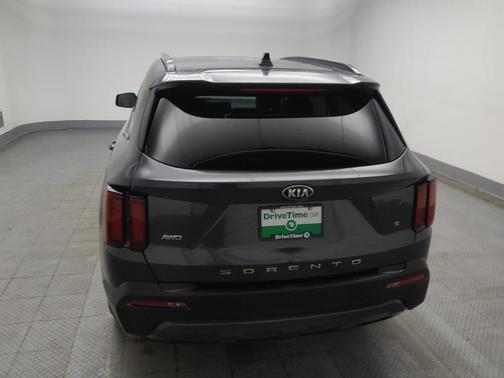 Gravity Grey 2021 Kia Sorento S