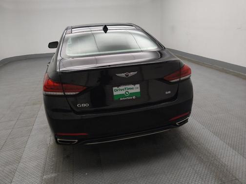 2018 Genesis G80 3.8