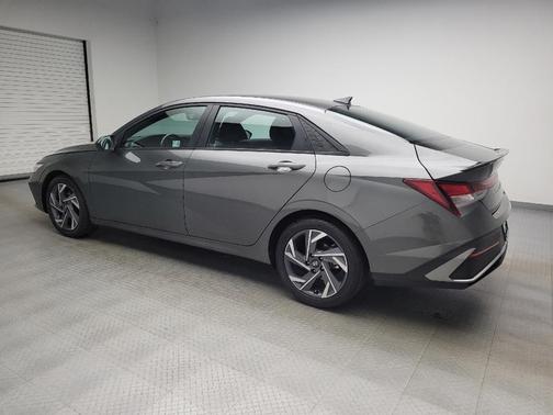 Amazon Gray 2025 Hyundai ELANTRA Sport