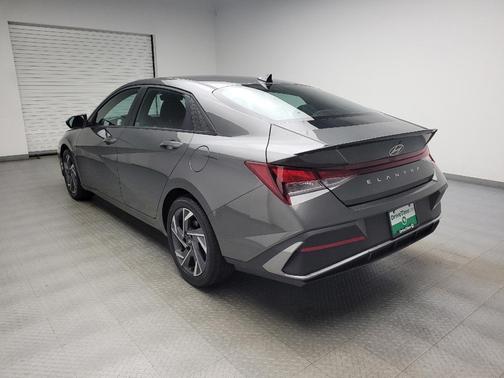 Amazon Gray 2025 Hyundai ELANTRA Sport