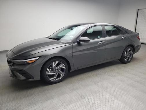 Amazon Gray 2025 Hyundai ELANTRA Sport