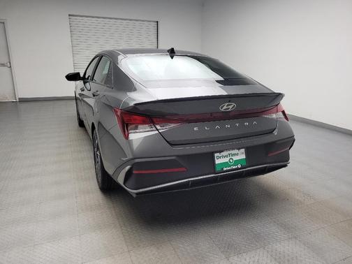 Amazon Gray 2025 Hyundai ELANTRA Sport
