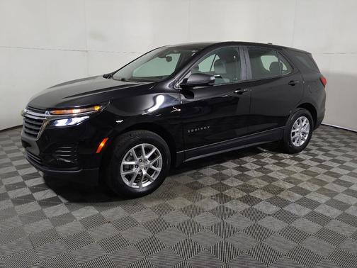 Mosaic Black Metallic 2024 Chevrolet Equinox LS