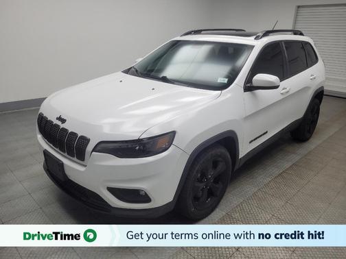 White 2019 Jeep Cherokee Altitude