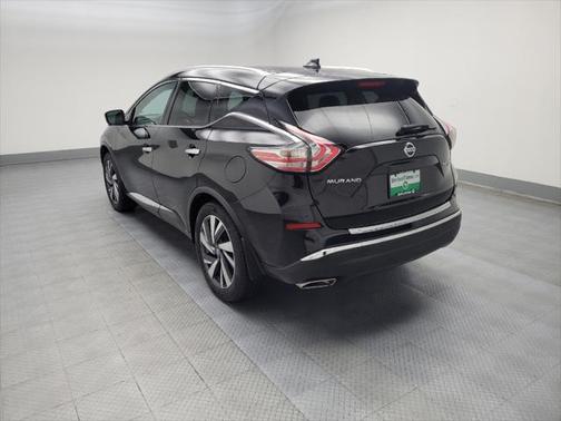 2018 Nissan Murano Platinum