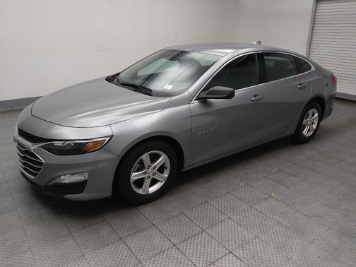 Gray 2024 Chevrolet Malibu FWD 1LT
