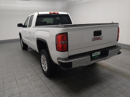 Summit White 2017 GMC Sierra 1500 SLE