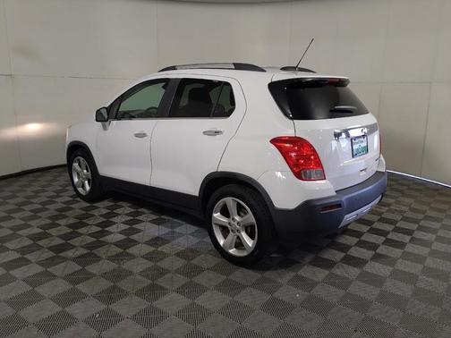 White 2015 Chevrolet Trax LTZ