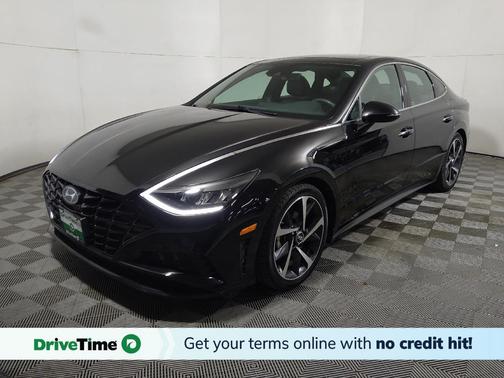 Phantom Black 2021 Hyundai SONATA SEL Plus