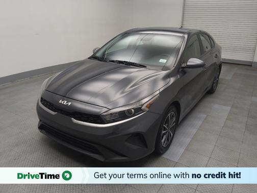 Gray 2024 Kia Forte LXS