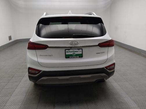 Quartz White 2020 Hyundai SANTA FE Limited 2.0T