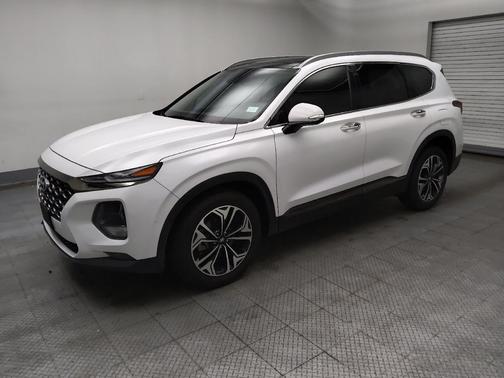 Quartz White 2020 Hyundai SANTA FE Limited 2.0T