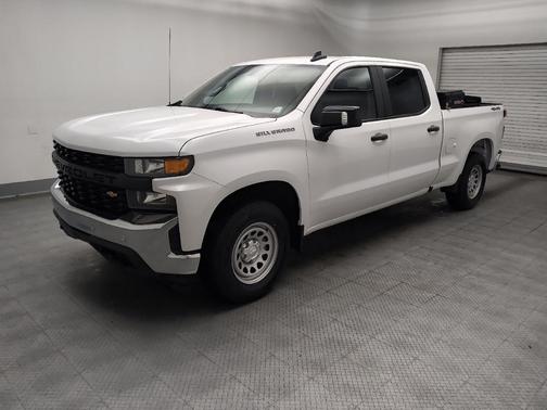 Summit White 2020 Chevrolet Silverado 1500 WT
