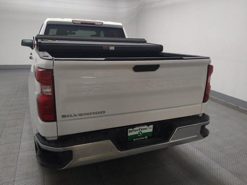 Summit White 2020 Chevrolet Silverado 1500 WT