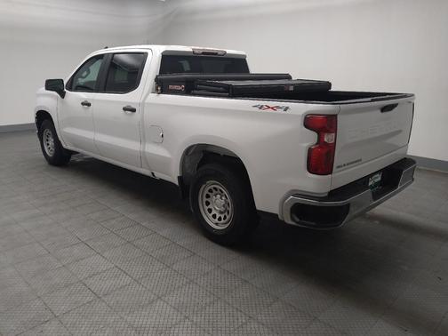 Summit White 2020 Chevrolet Silverado 1500 WT