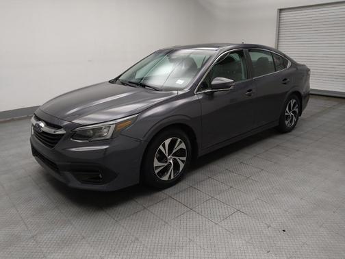 Magnetite Gray Metallic 2022 Subaru Legacy Premium