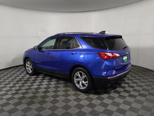 Kinetic Blue Metallic 2019 Chevrolet Equinox 1LT