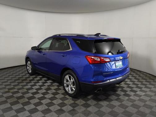 Kinetic Blue Metallic 2019 Chevrolet Equinox 1LT