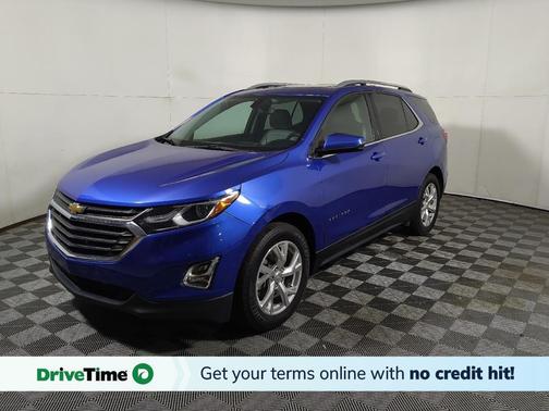 Kinetic Blue Metallic 2019 Chevrolet Equinox 1LT