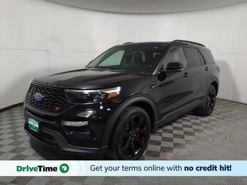 Agate Black Metallic 2021 Ford Explorer ST