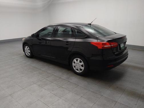 Shadow Black 2017 Ford Focus SE
