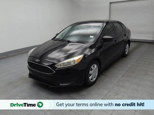 Shadow Black 2017 Ford Focus SE