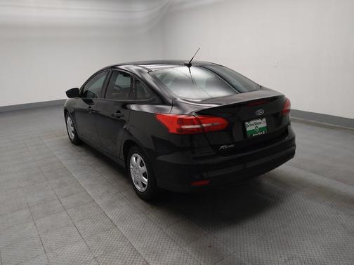 Shadow Black 2017 Ford Focus SE
