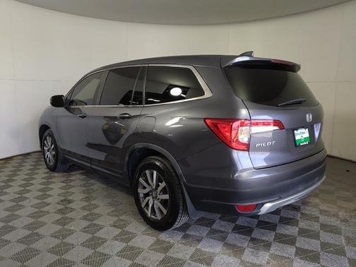 Modern Steel Metallic 2020 Honda Pilot 2WD EX-L