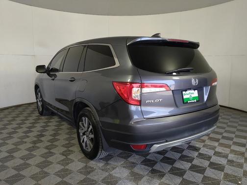 Modern Steel Metallic 2020 Honda Pilot 2WD EX-L