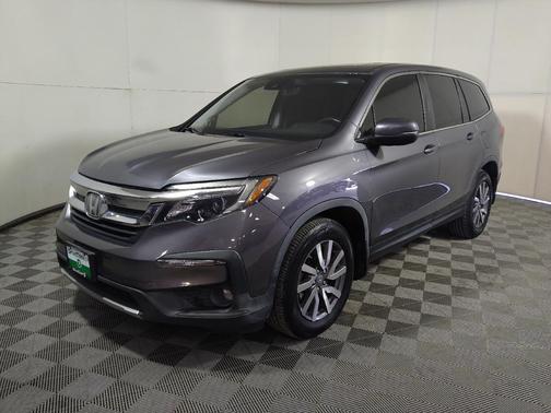 Modern Steel Metallic 2020 Honda Pilot 2WD EX-L