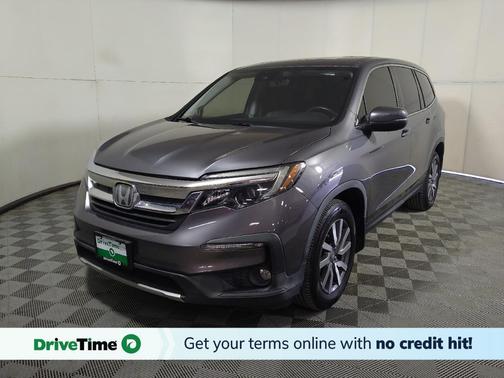 Modern Steel Metallic 2020 Honda Pilot 2WD EX-L