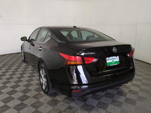 Super Black 2020 Nissan Altima S FWD