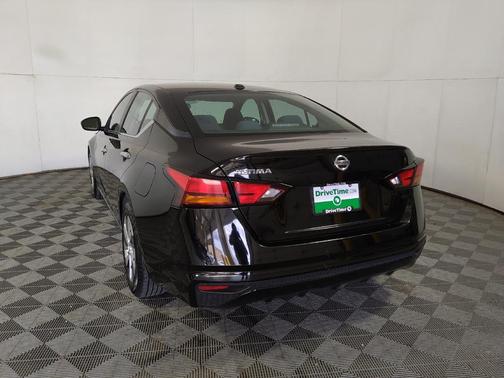 Super Black 2020 Nissan Altima S FWD