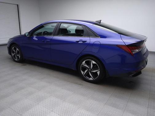 Intense Blue 2023 Hyundai ELANTRA HEV Limited