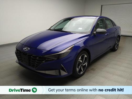 Intense Blue 2023 Hyundai ELANTRA HEV Limited