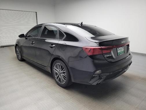 Aurora Black 2023 Kia Forte GT-Line