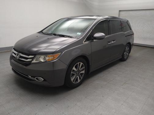 2017 Honda Odyssey Touring Elite