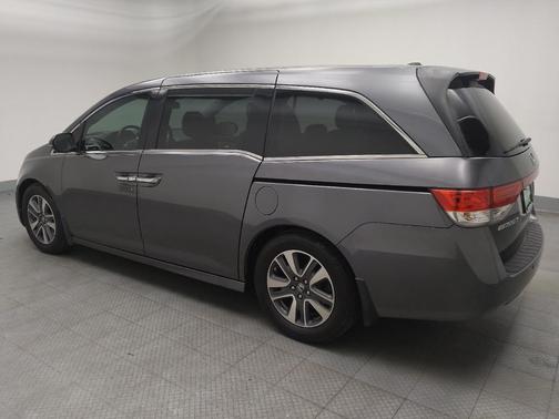 2017 Honda Odyssey Touring Elite