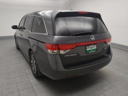 2017 Honda Odyssey Touring Elite