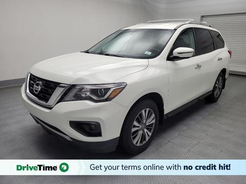 2020 Nissan Pathfinder SV